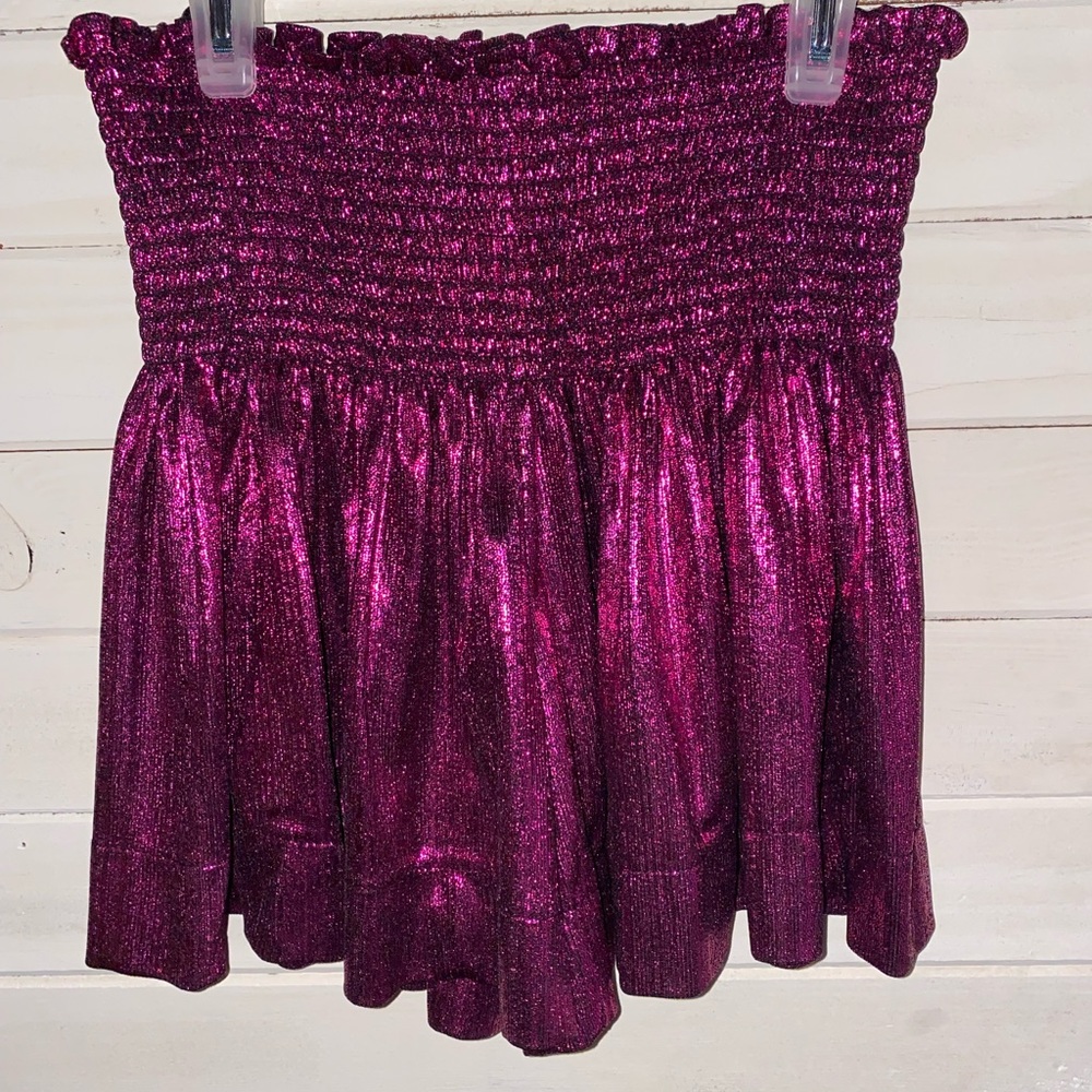 Queen Of Sparkles| Barbie Pink Swing Shorts| Worn Once